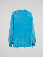 Distressed Long Sleeve Tee
