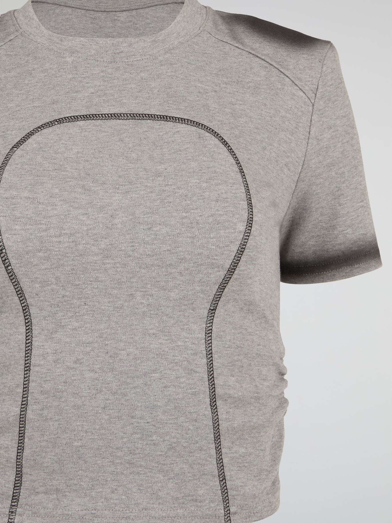 Technical Cropped Tee