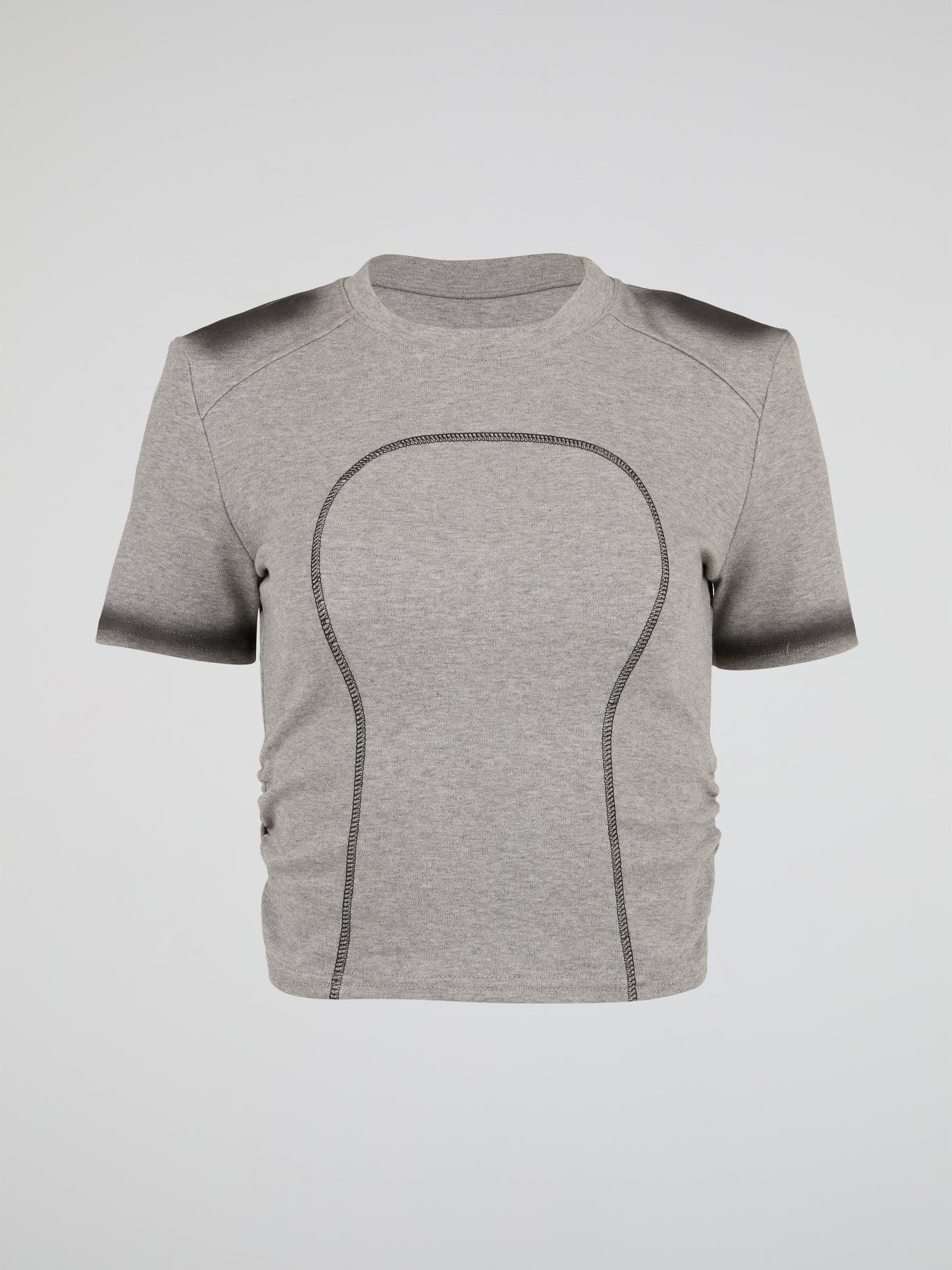 Technical Cropped Tee