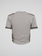 Dumist Technical Cropped Tee