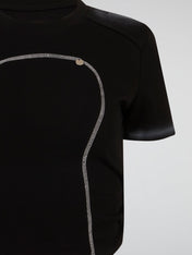 Dumist Technical Cropped Tee
