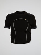 Dumist Technical Cropped Tee