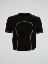 Dumist Technical Cropped Tee