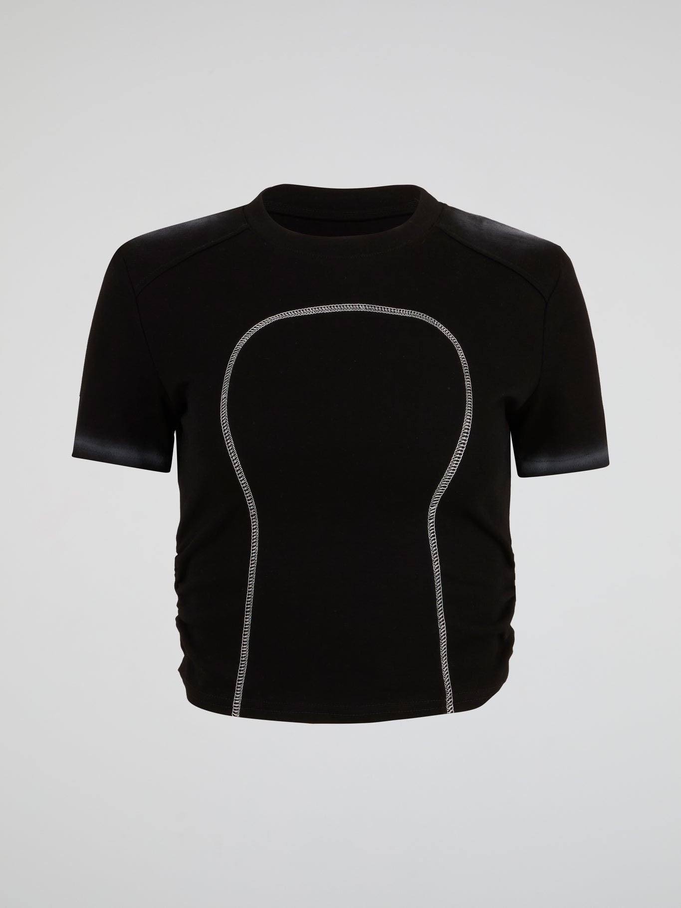 Technical Cropped Tee