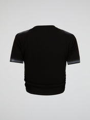 Dumist Technical Cropped Tee