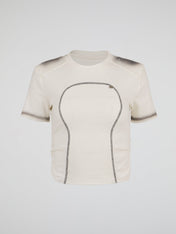Dumist Technical Cropped Tee