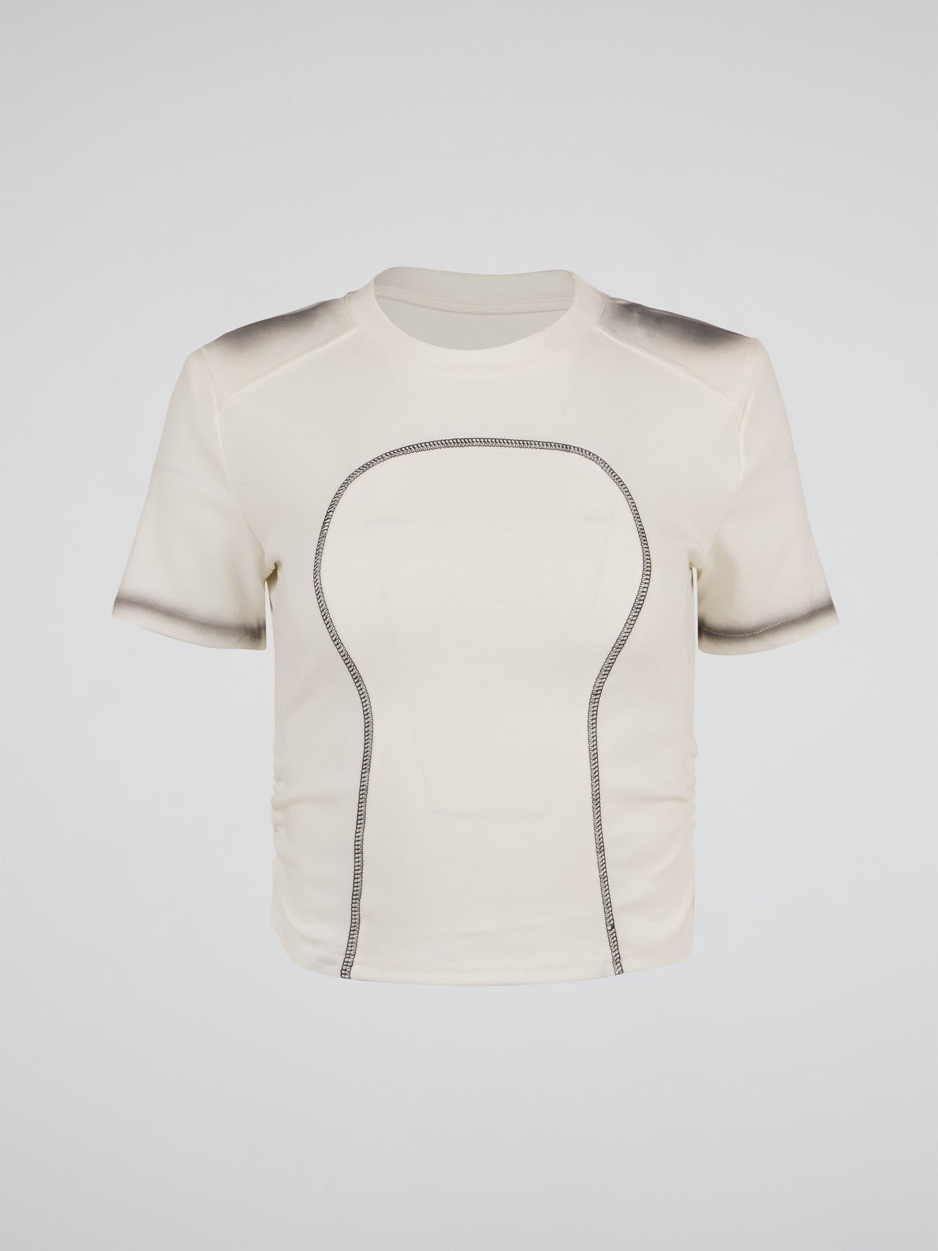 Technical Cropped Tee