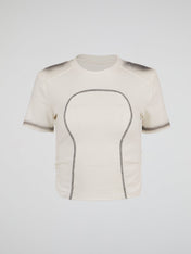 Technical Cropped Tee