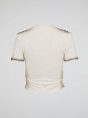 Dumist Technical Cropped Tee