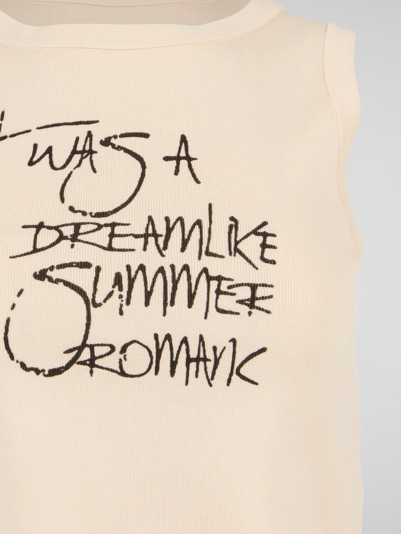 Dumist Dreamlike Summer Cropped Tank