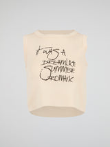 Dumist Dreamlike Summer Cropped Tank
