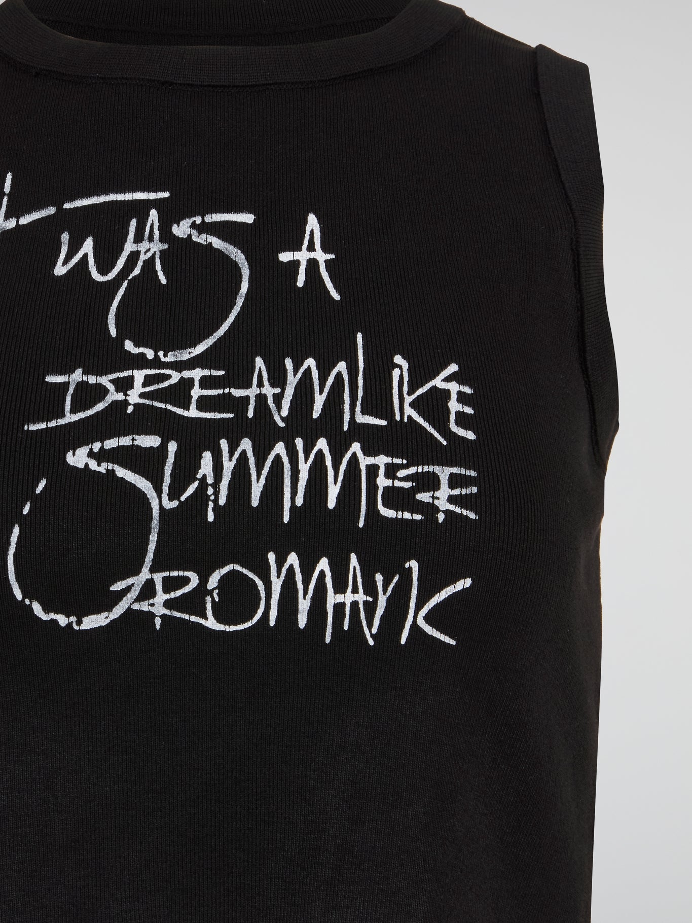 Dumist Dreamlike Summer Cropped Tank