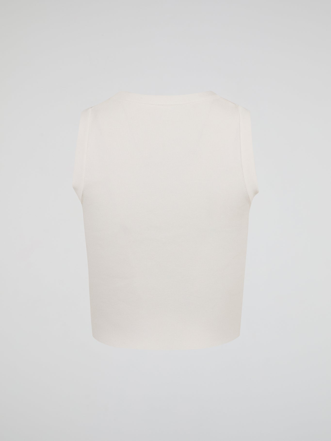 Optic White Dreamlike Graphic Tank Top