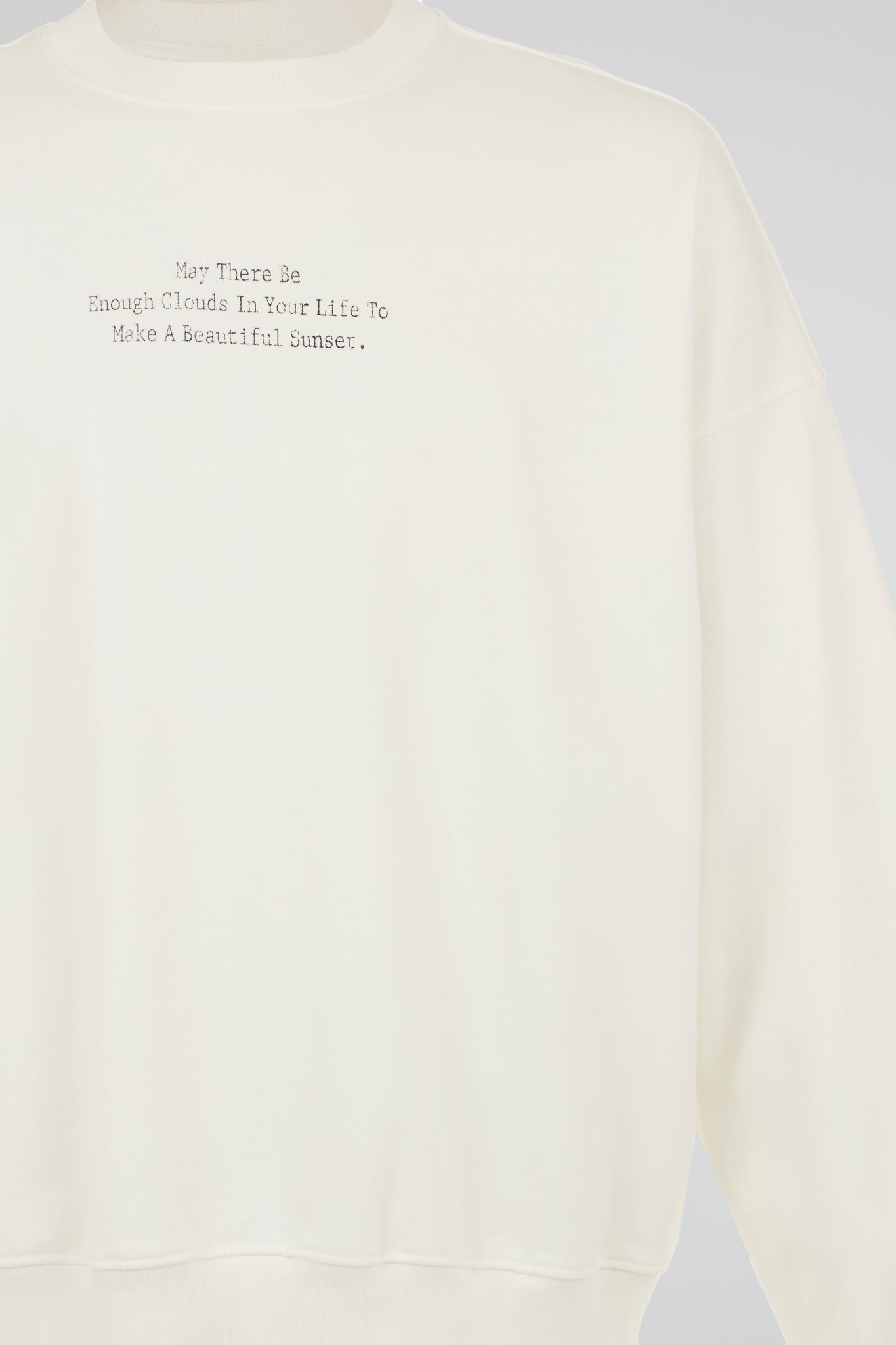 Graphic Sweatshirt White