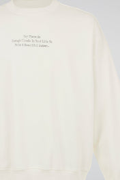 Graphic Sweatshirt White