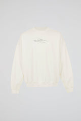 Graphic Sweatshirt White