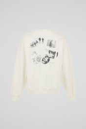 Graphic Sweatshirt White