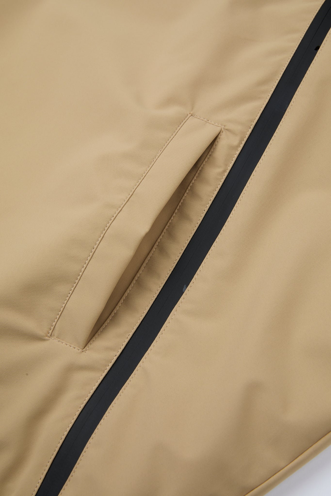 Dual-Zip Anorak Sand