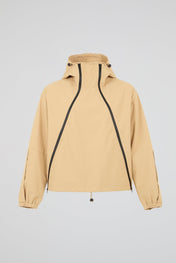 Dual-Zip Anorak Sand
