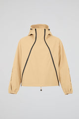Dual-Zip Anorak Sand