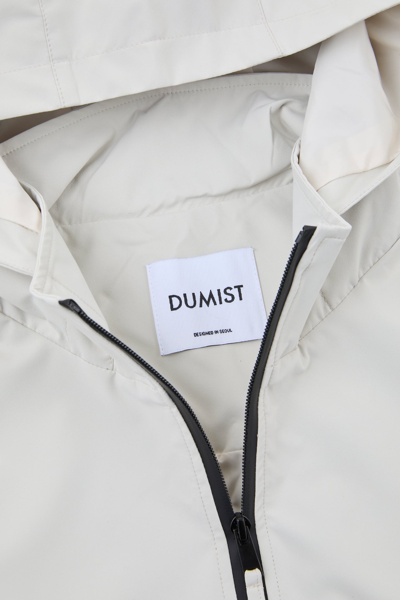 Convertible Technical Hooded Shell Jacket