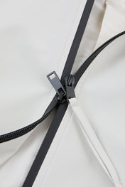 Convertible Technical Hooded Shell Jacket