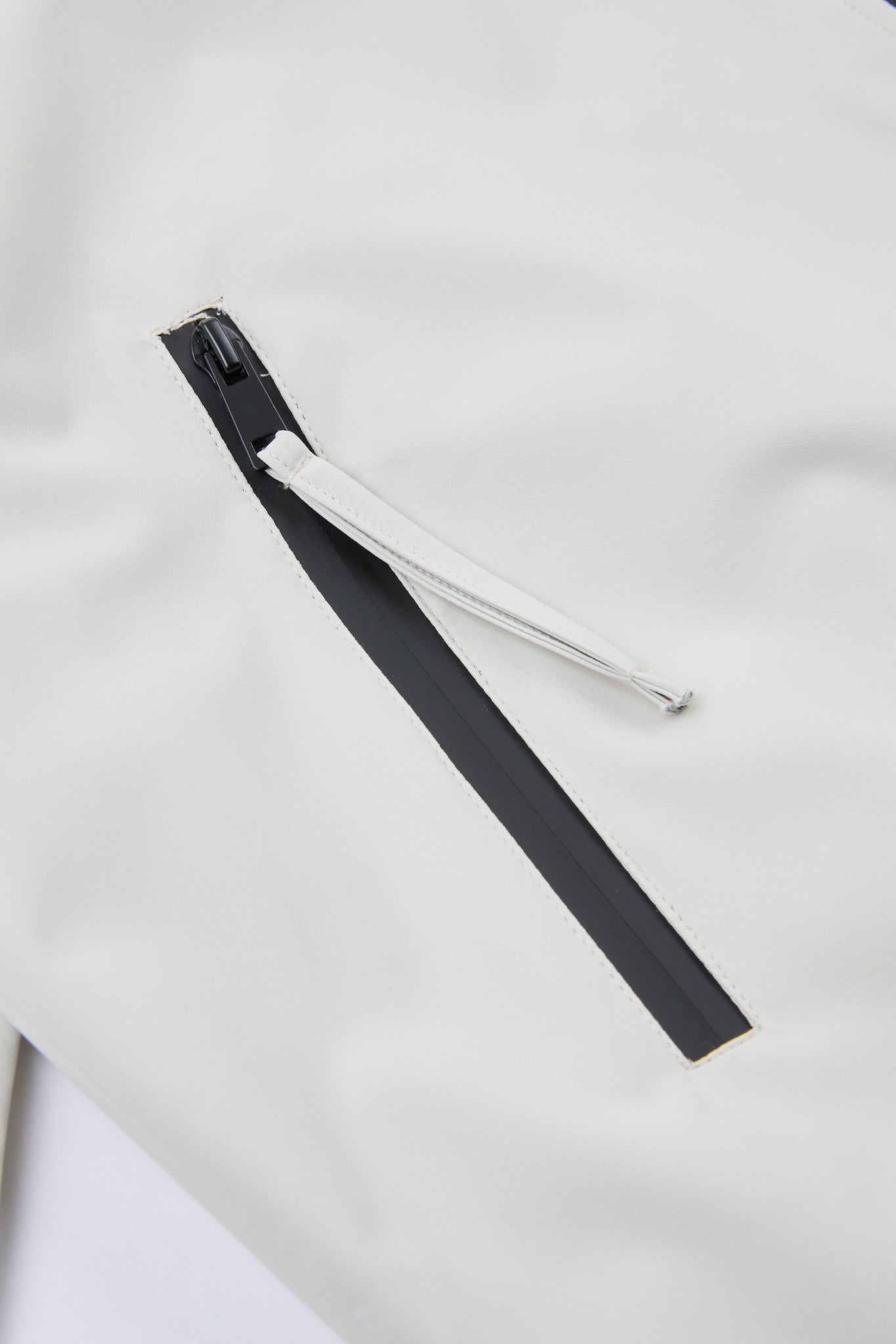 Convertible Technical Hooded Shell Jacket