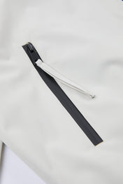 Convertible Technical Hooded Shell Jacket