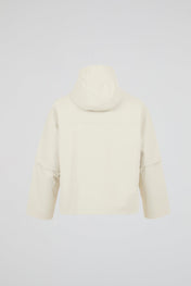 Convertible Technical Hooded Shell Jacket
