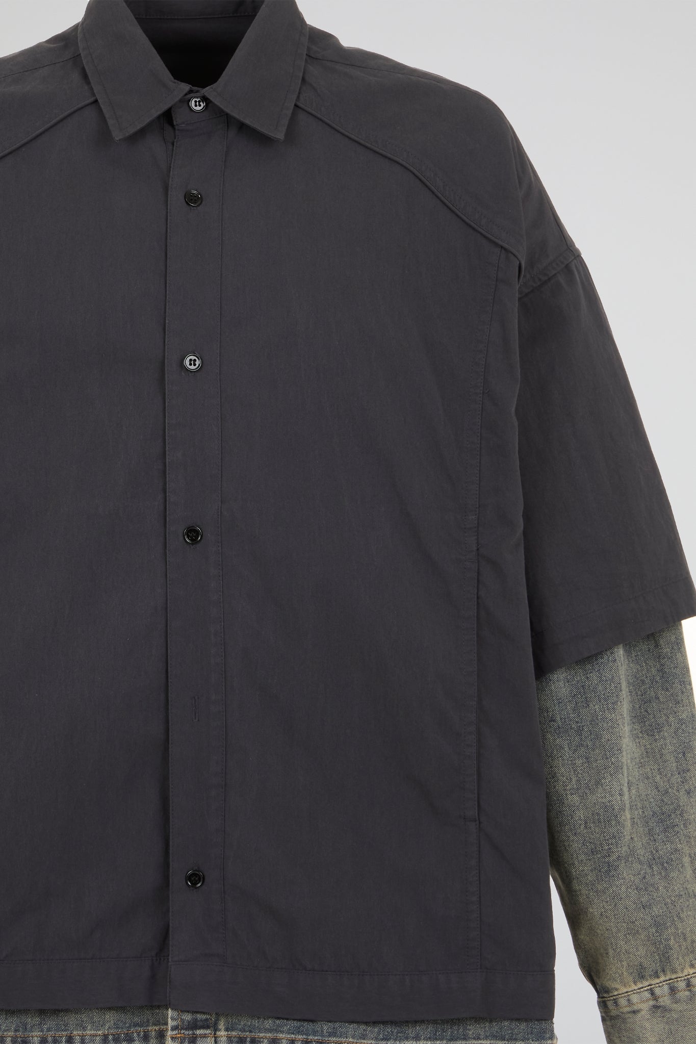 Double-Layered Hybrid Work Shirt