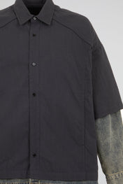 Double-Layered Hybrid Work Shirt