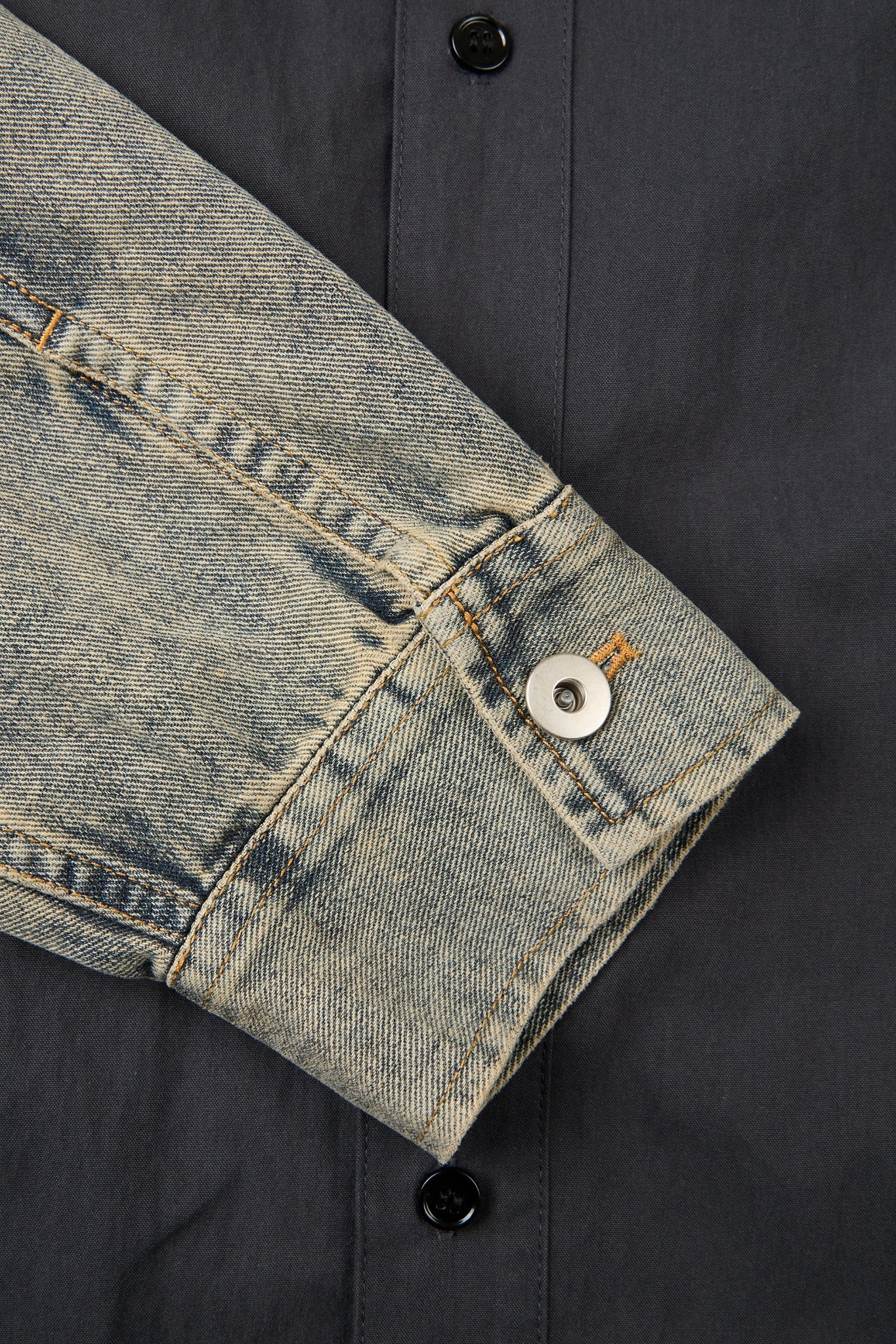 Double-Layered Hybrid Work Shirt