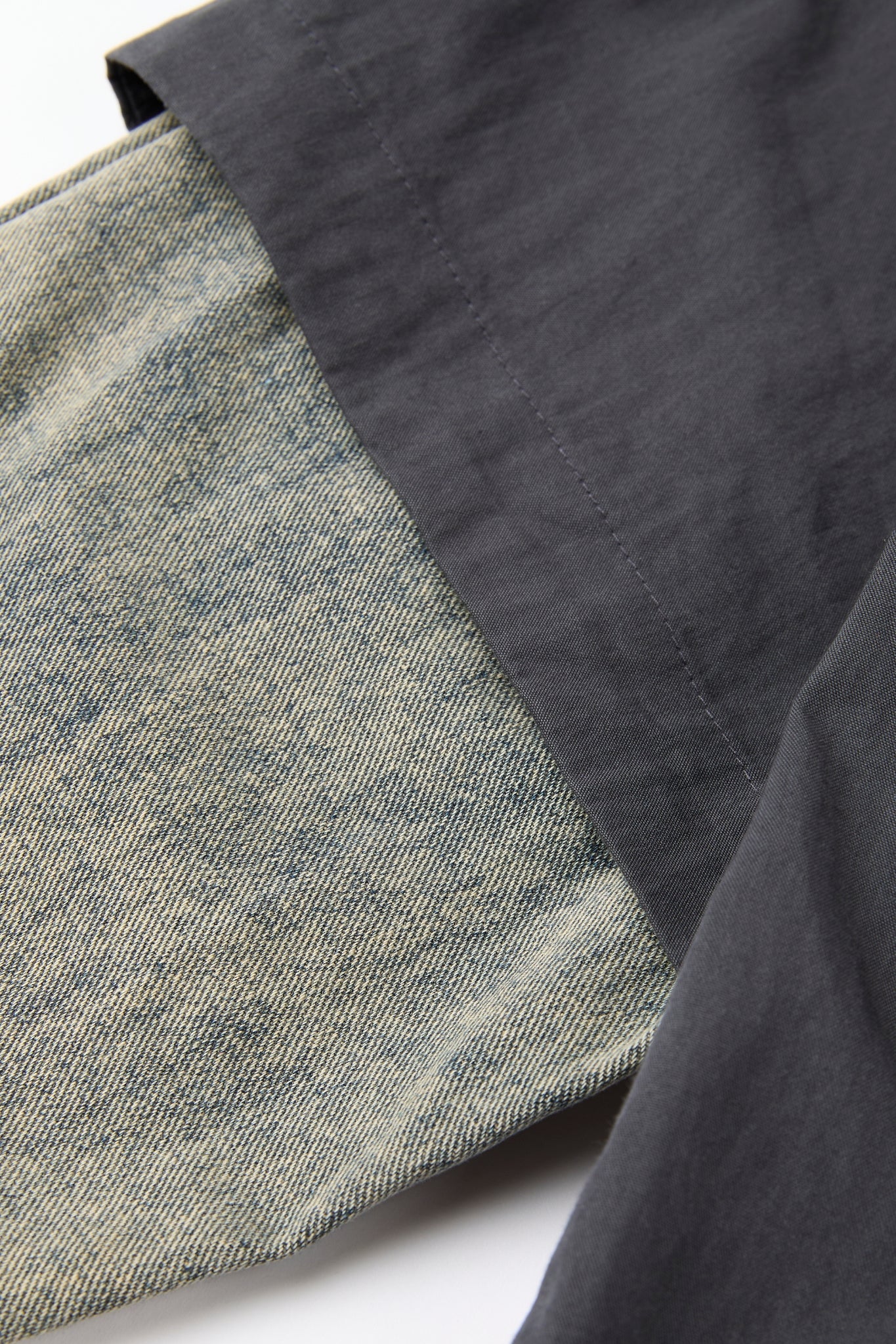 Double-Layered Hybrid Work Shirt
