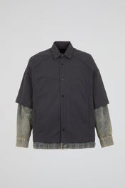 Double-Layered Hybrid Work Shirt