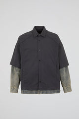 Double-Layered Hybrid Work Shirt