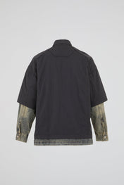 Double-Layered Hybrid Work Shirt