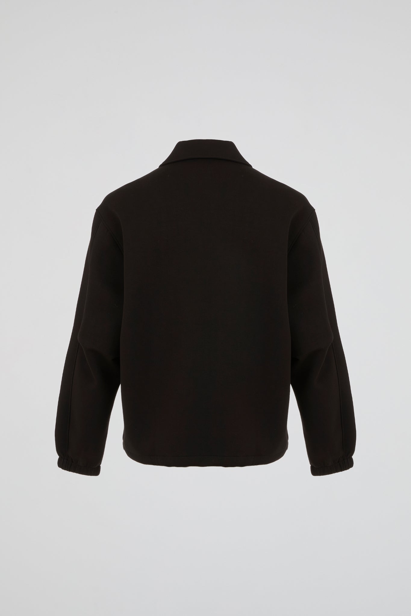 Black Quarter-Zip Pullover