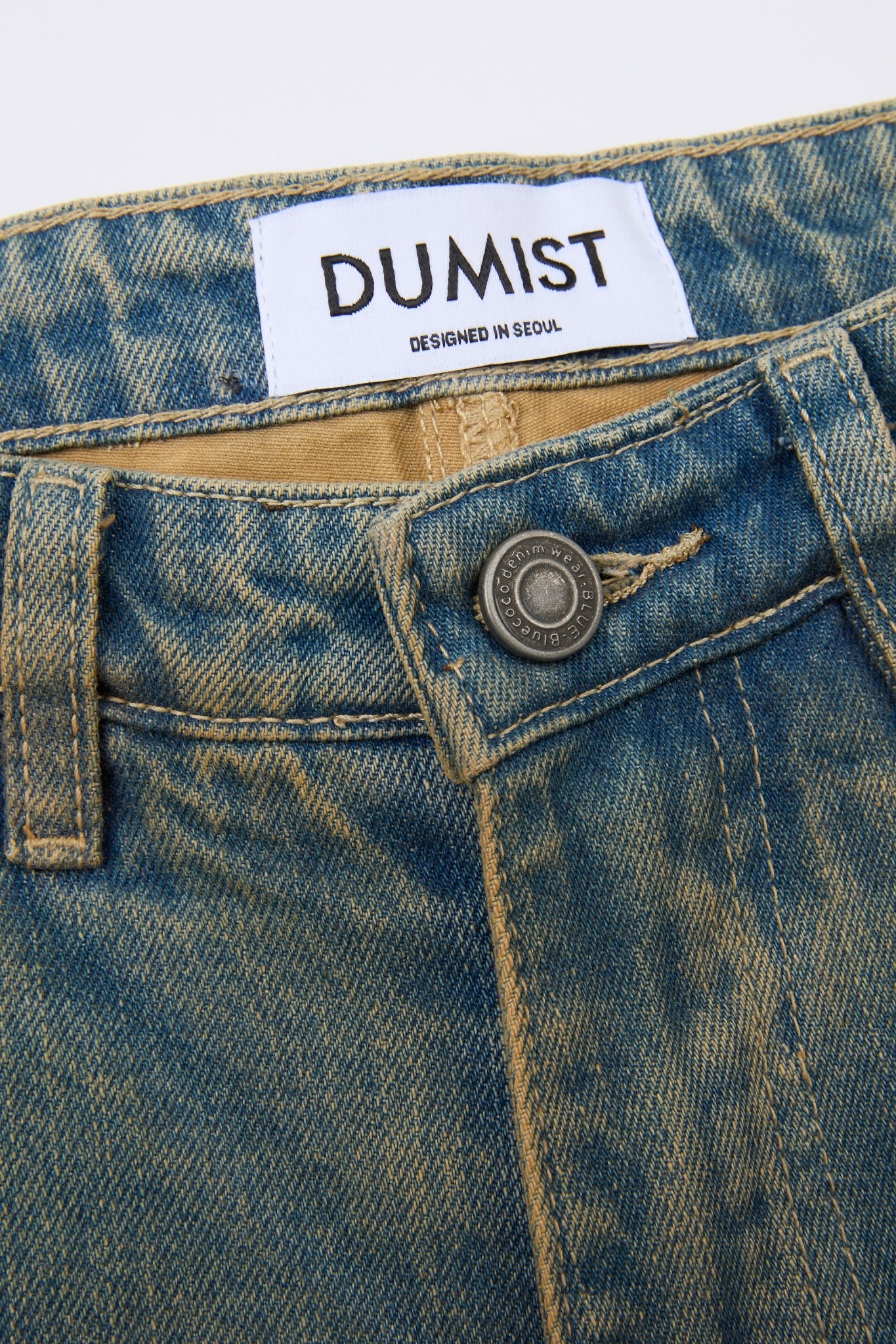 Layered Camo Utility Pants