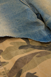 Layered Camo Utility Pants