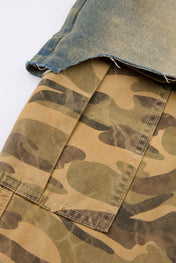 Layered Camo Utility Pants