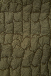 Quilted Texture Drawstring Shorts