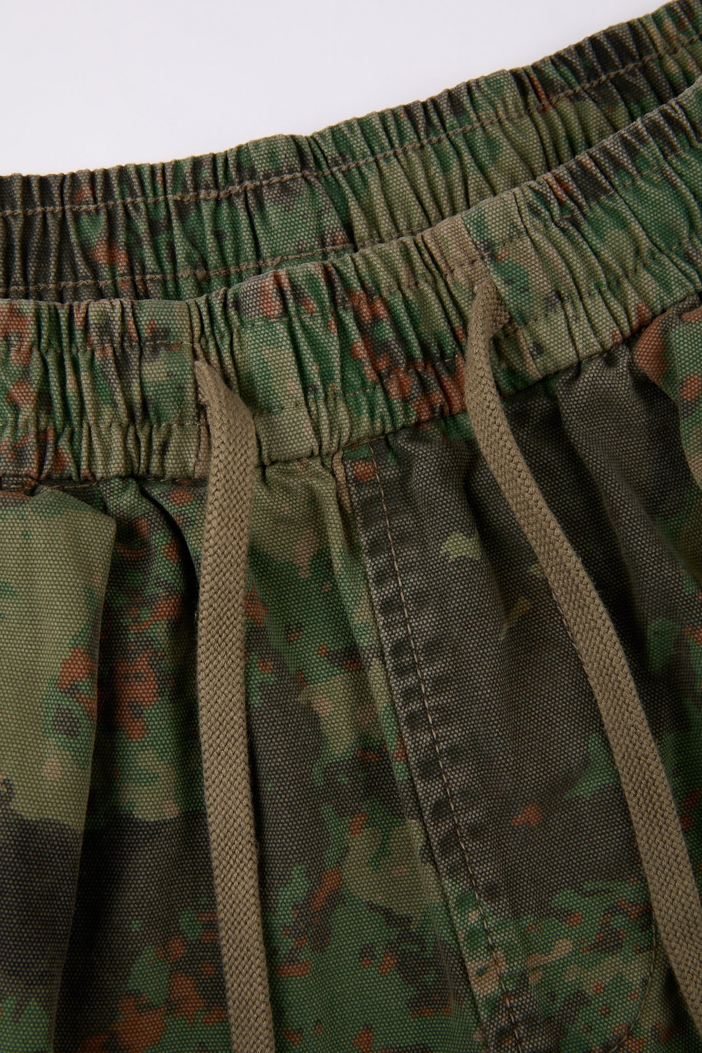 Woodland Camouflage Cargo Shorts