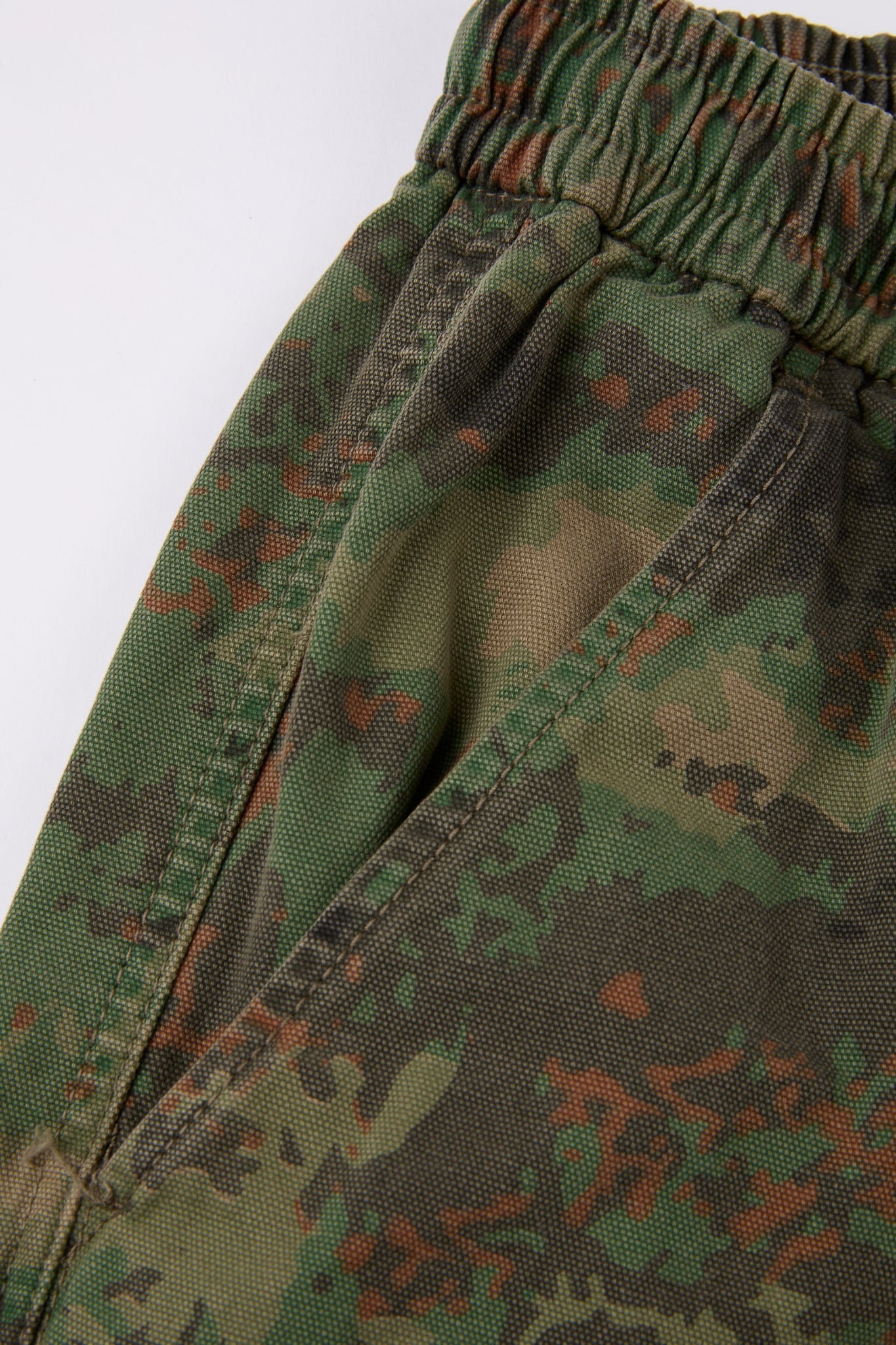 Woodland Camouflage Cargo Shorts