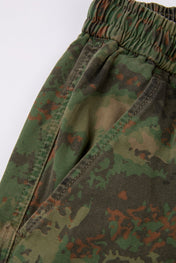 Woodland Camouflage Cargo Shorts