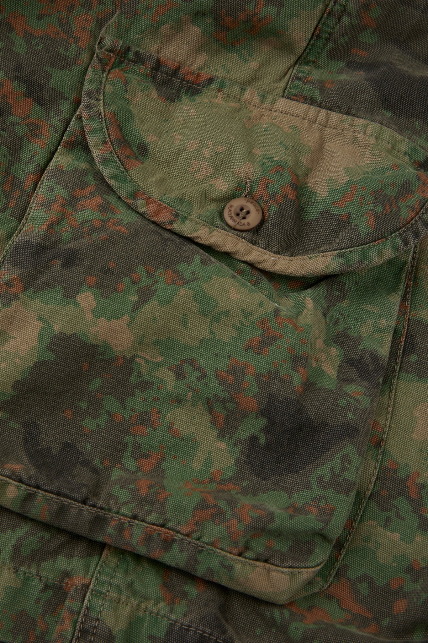 Woodland Camouflage Cargo Shorts