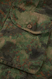 Woodland Camouflage Cargo Shorts