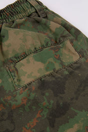 Woodland Camouflage Cargo Shorts