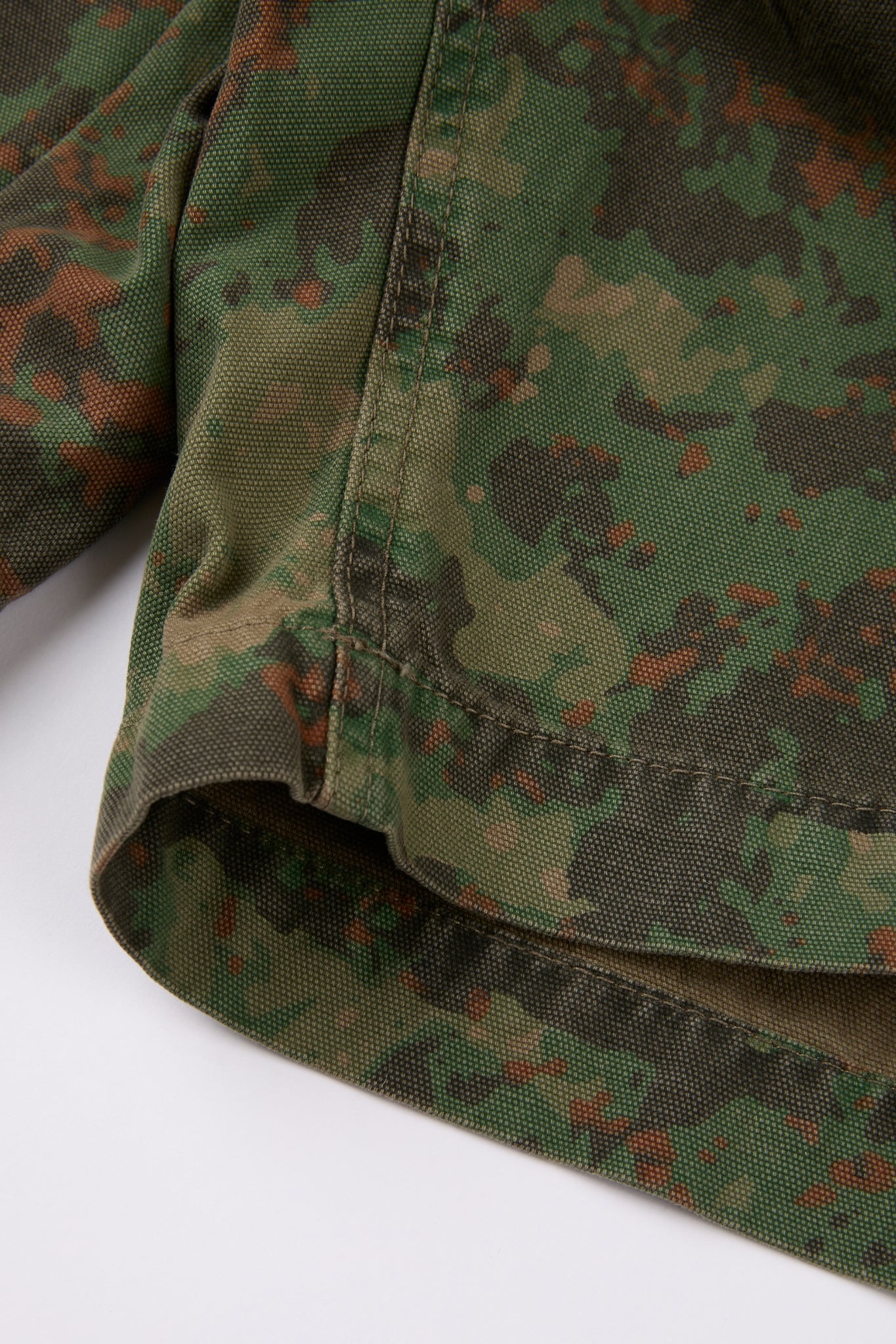 Woodland Camouflage Cargo Shorts