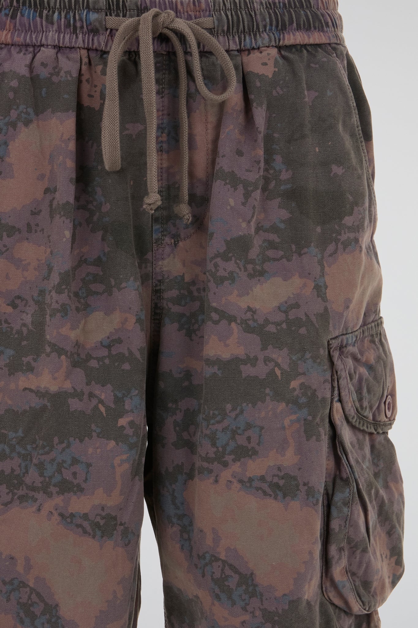 Woodland Camouflage Cargo Shorts