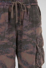 Woodland Camouflage Cargo Shorts